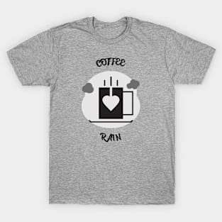 coffee rain T-Shirt